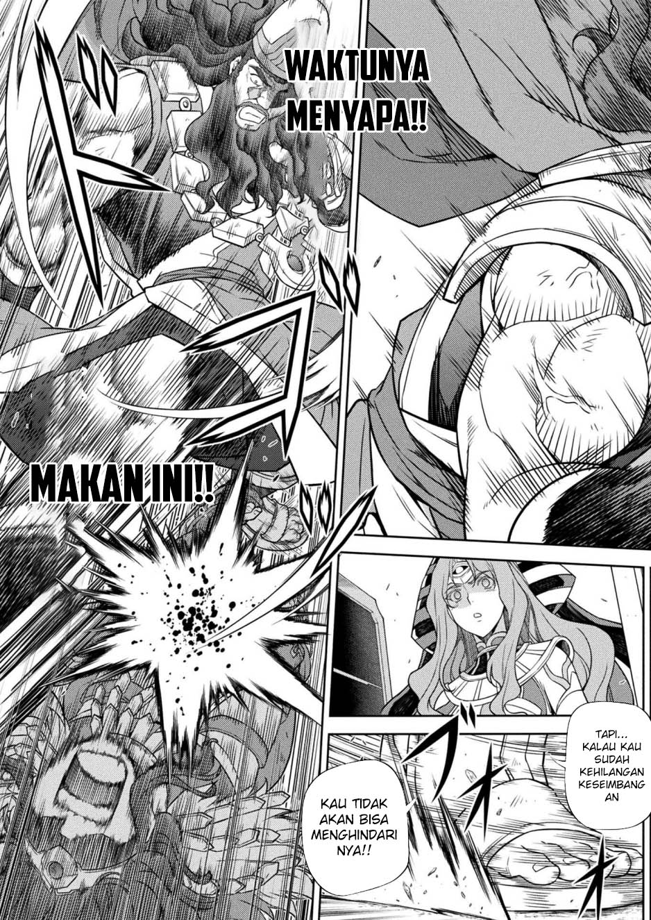 Ponkotsu megami no isekai sousei-roku Chapter 14 Gambar 36