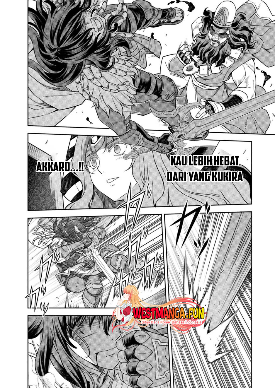 Ponkotsu megami no isekai sousei-roku Chapter 14 Gambar 37