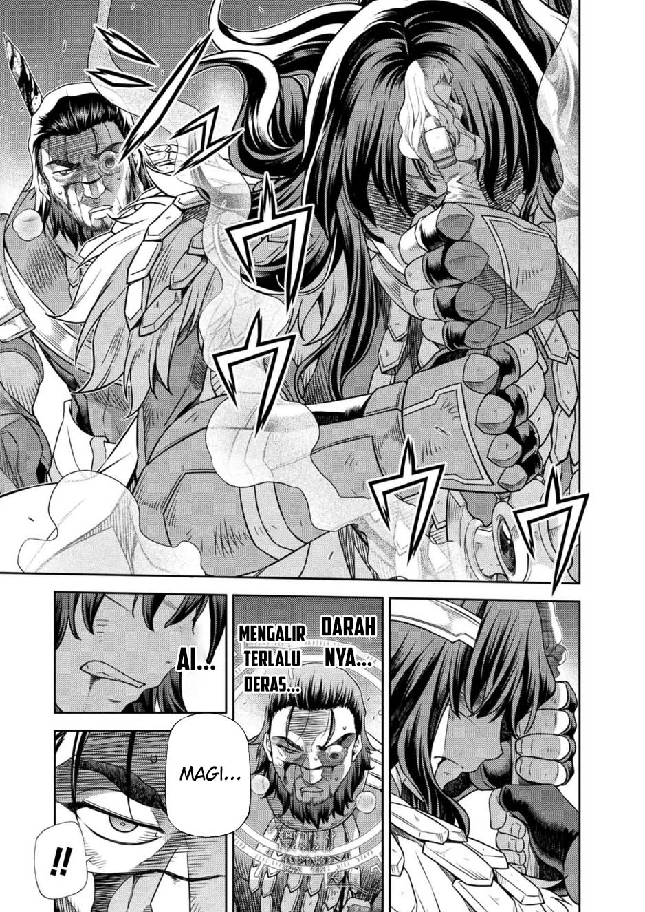 Ponkotsu megami no isekai sousei-roku Chapter 14 Gambar 38