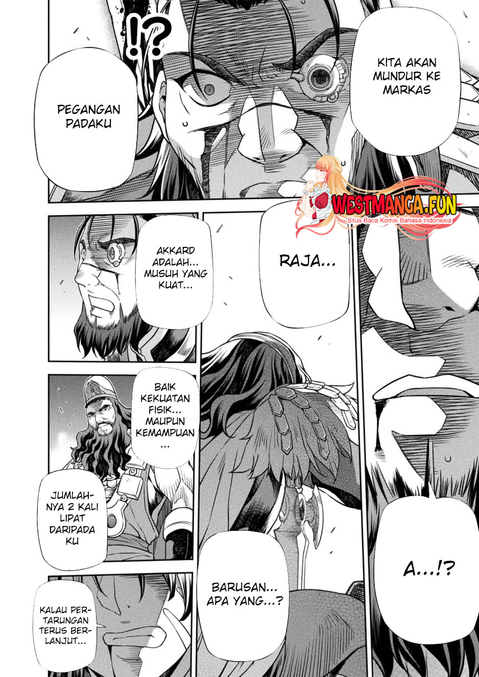 Ponkotsu megami no isekai sousei-roku Chapter 14 Gambar 39