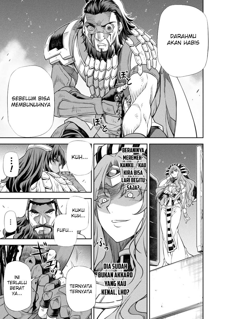 Ponkotsu megami no isekai sousei-roku Chapter 14 Gambar 40