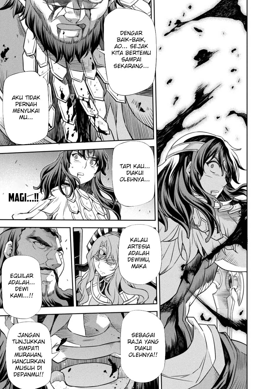 Ponkotsu megami no isekai sousei-roku Chapter 14 Gambar 42