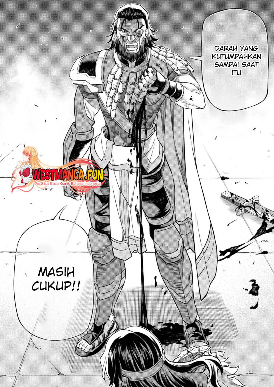 Ponkotsu megami no isekai sousei-roku Chapter 14 Gambar 43