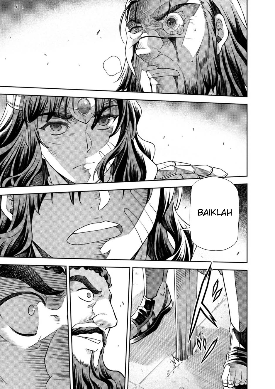 Ponkotsu megami no isekai sousei-roku Chapter 14 Gambar 44