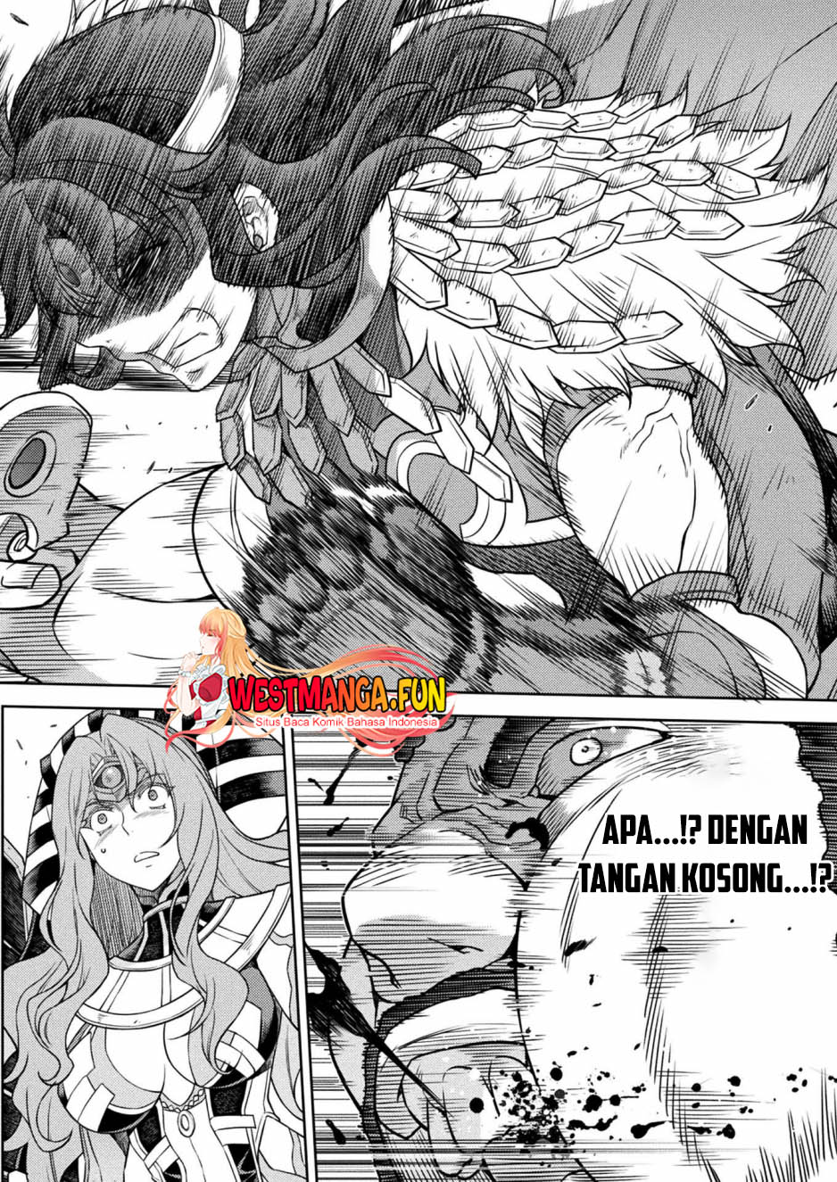 Ponkotsu megami no isekai sousei-roku Chapter 14 Gambar 45