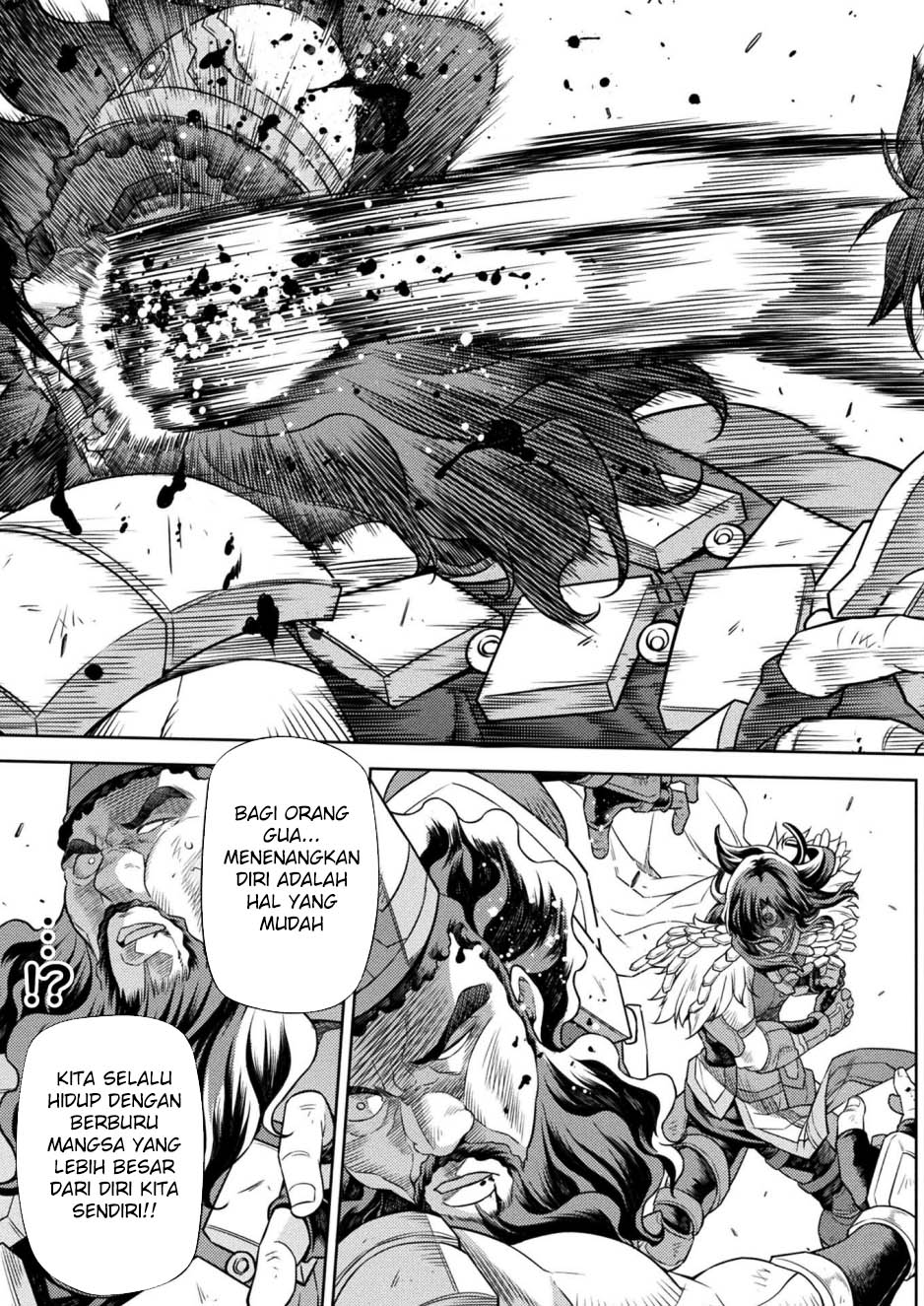 Ponkotsu megami no isekai sousei-roku Chapter 14 Gambar 46