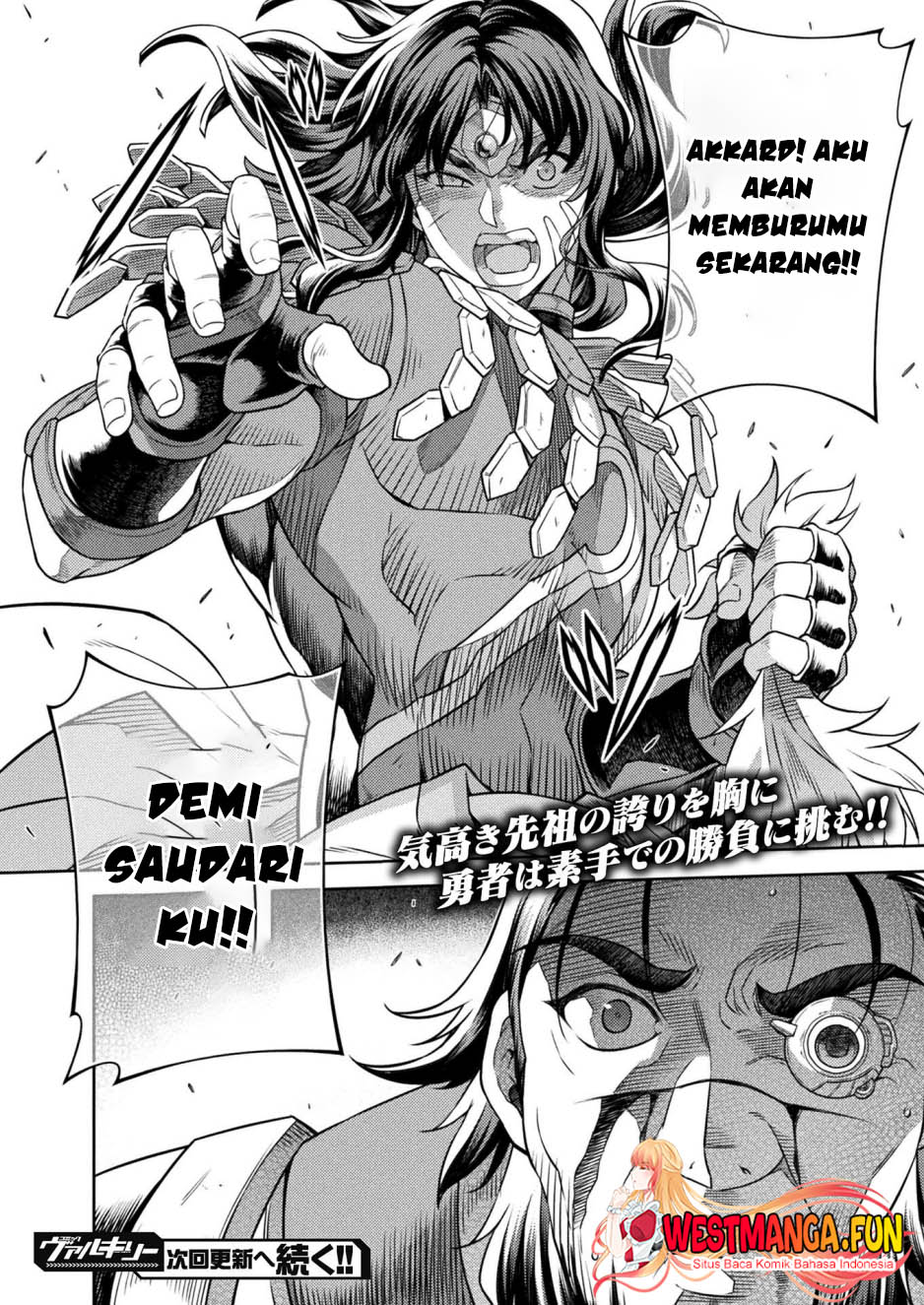 Ponkotsu megami no isekai sousei-roku Chapter 14 Gambar 47