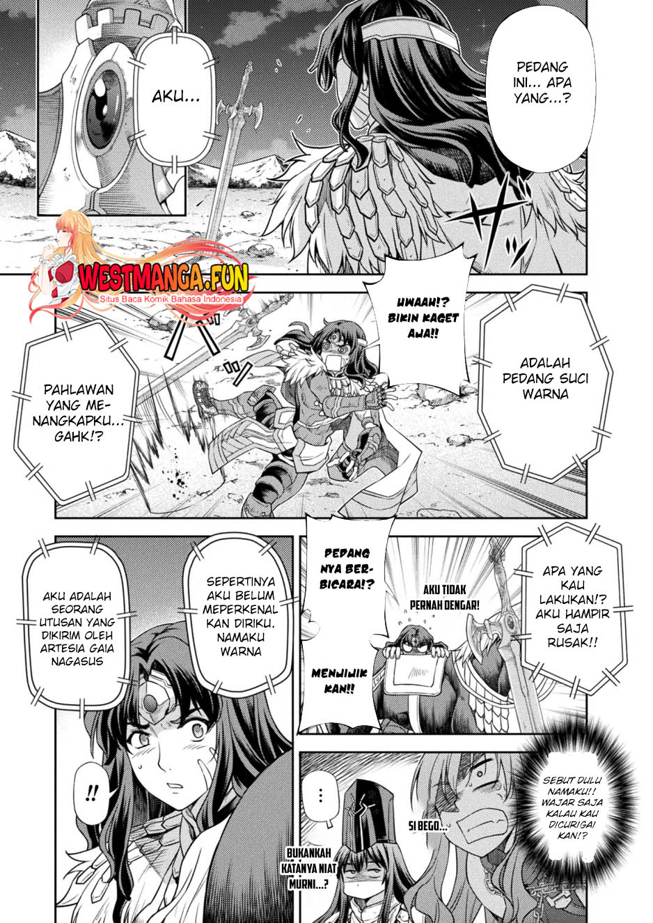 Ponkotsu megami no isekai sousei-roku Chapter 14 Gambar 6