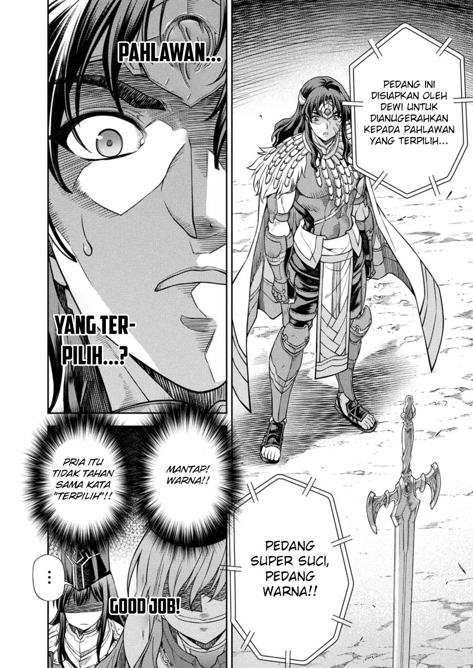 Ponkotsu megami no isekai sousei-roku Chapter 14 Gambar 7
