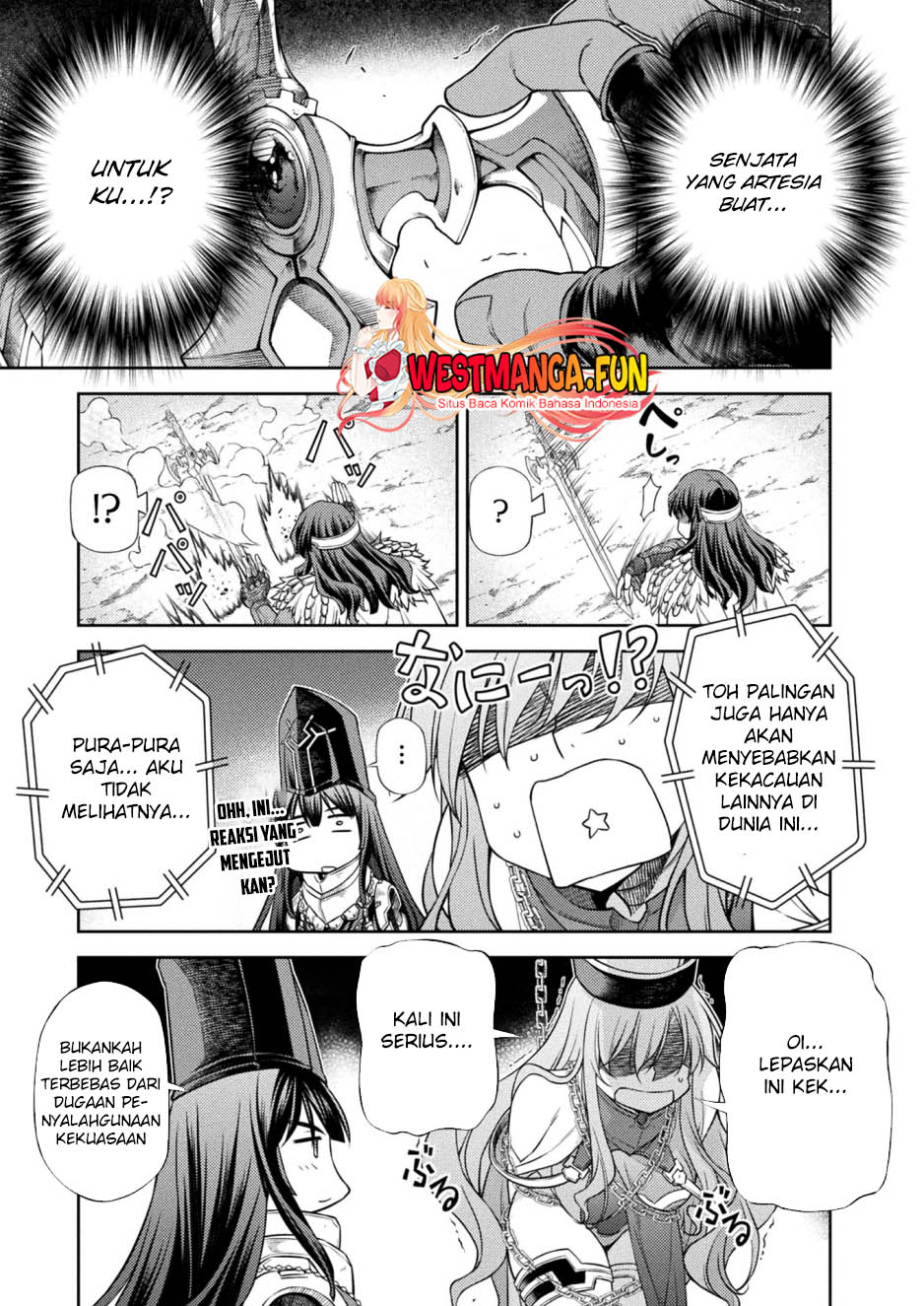 Ponkotsu megami no isekai sousei-roku Chapter 14 Gambar 8