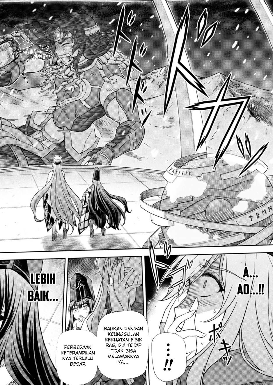 Ponkotsu megami no isekai sousei-roku Chapter 15 Gambar 10
