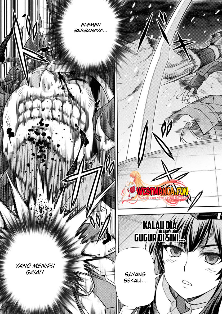 Ponkotsu megami no isekai sousei-roku Chapter 15 Gambar 11