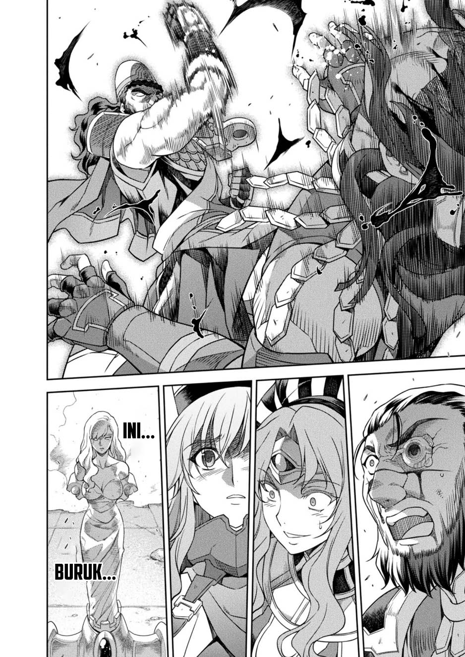 Ponkotsu megami no isekai sousei-roku Chapter 15 Gambar 12