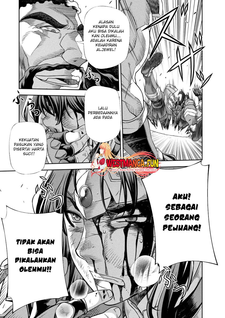 Ponkotsu megami no isekai sousei-roku Chapter 15 Gambar 13