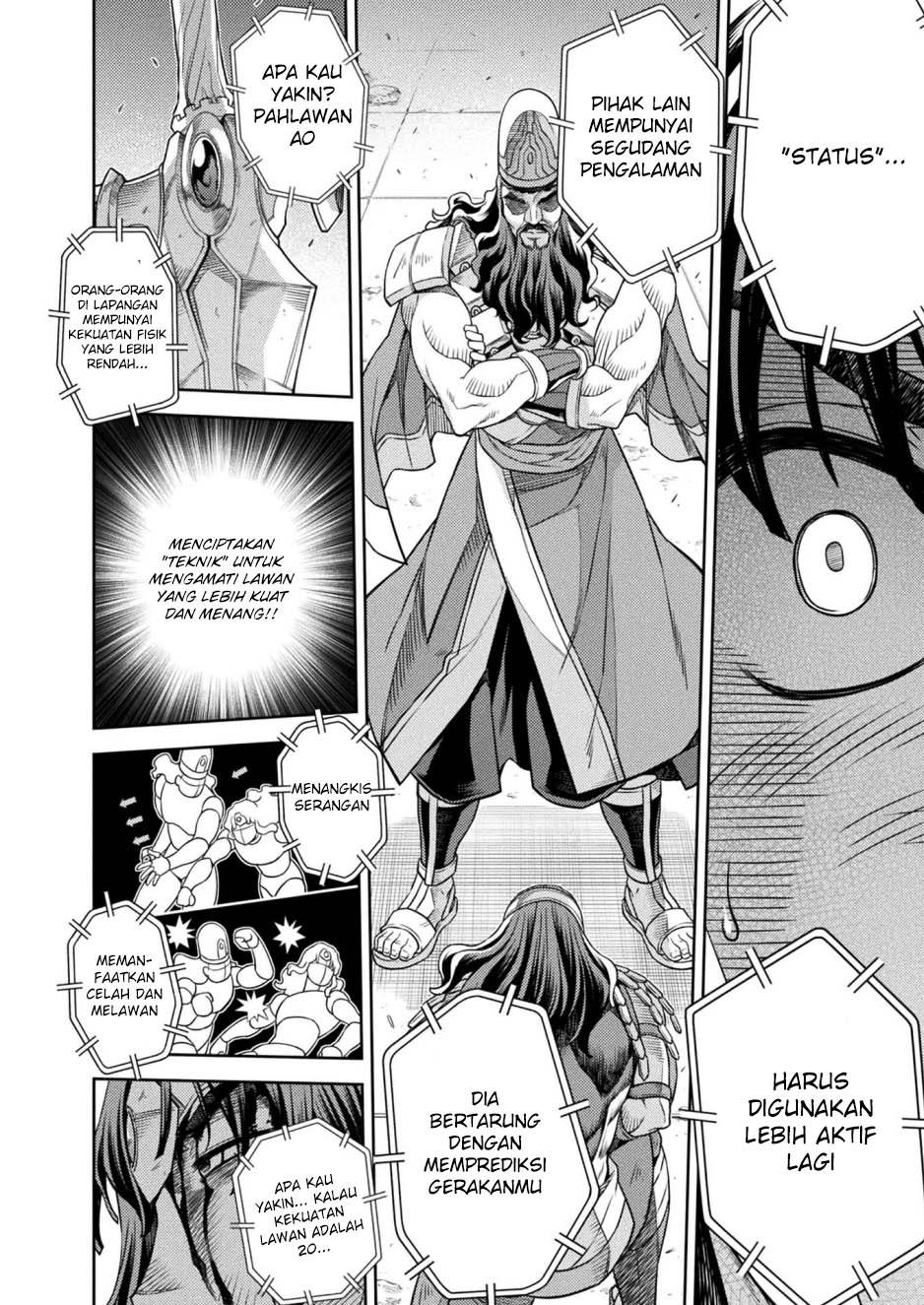 Ponkotsu megami no isekai sousei-roku Chapter 15 Gambar 14
