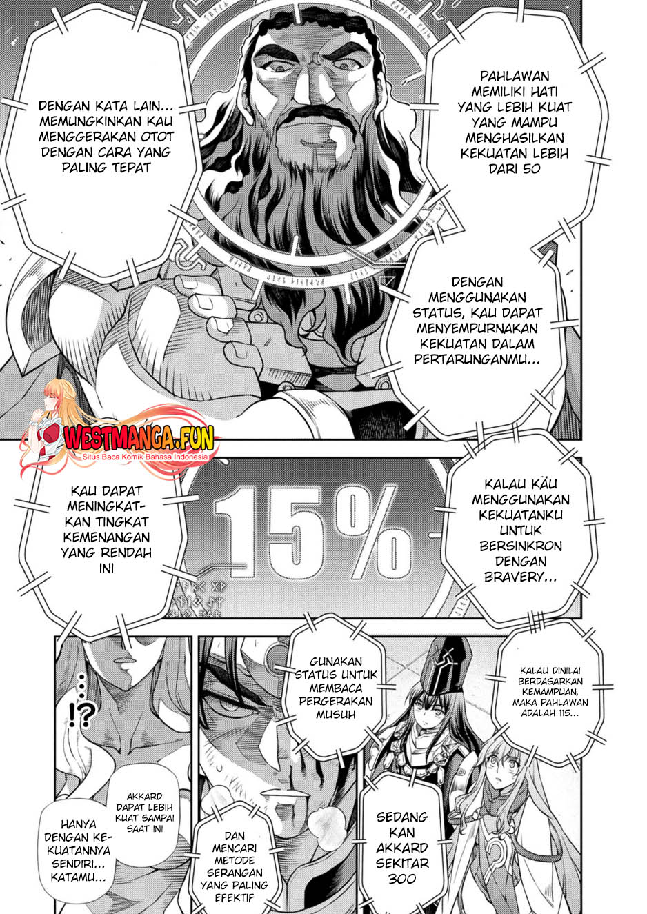 Ponkotsu megami no isekai sousei-roku Chapter 15 Gambar 15