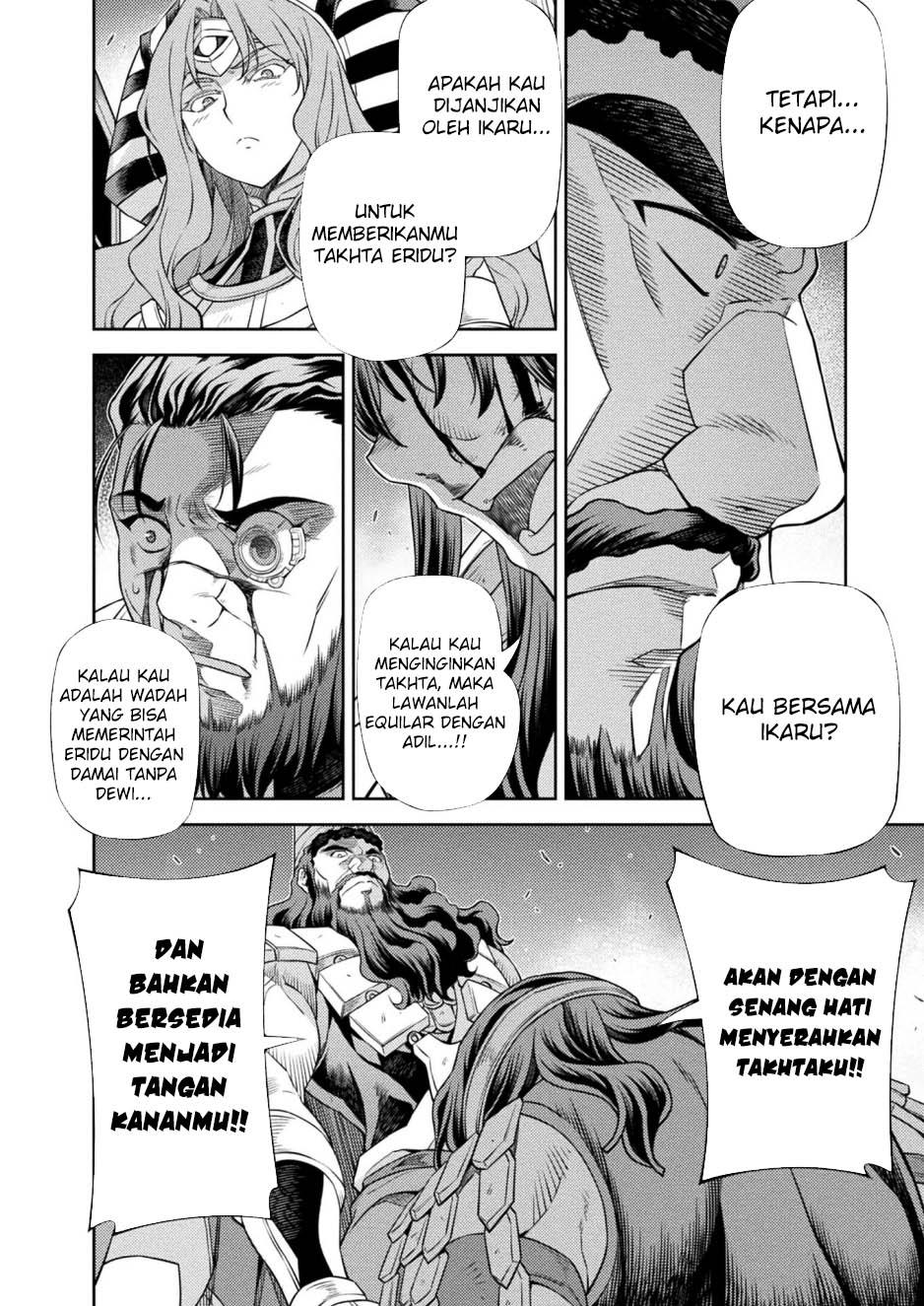 Ponkotsu megami no isekai sousei-roku Chapter 15 Gambar 16
