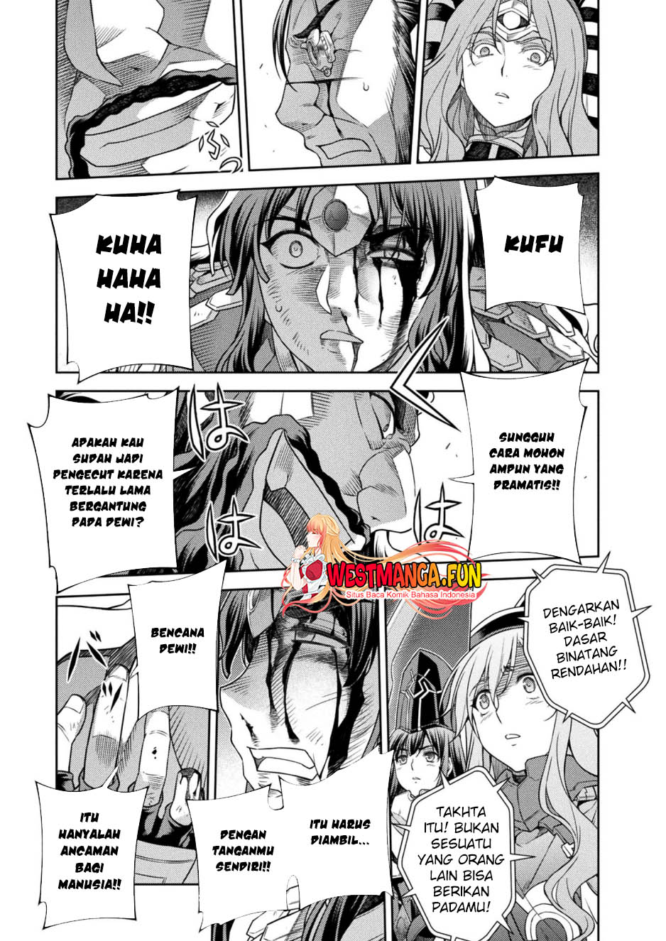 Ponkotsu megami no isekai sousei-roku Chapter 15 Gambar 17