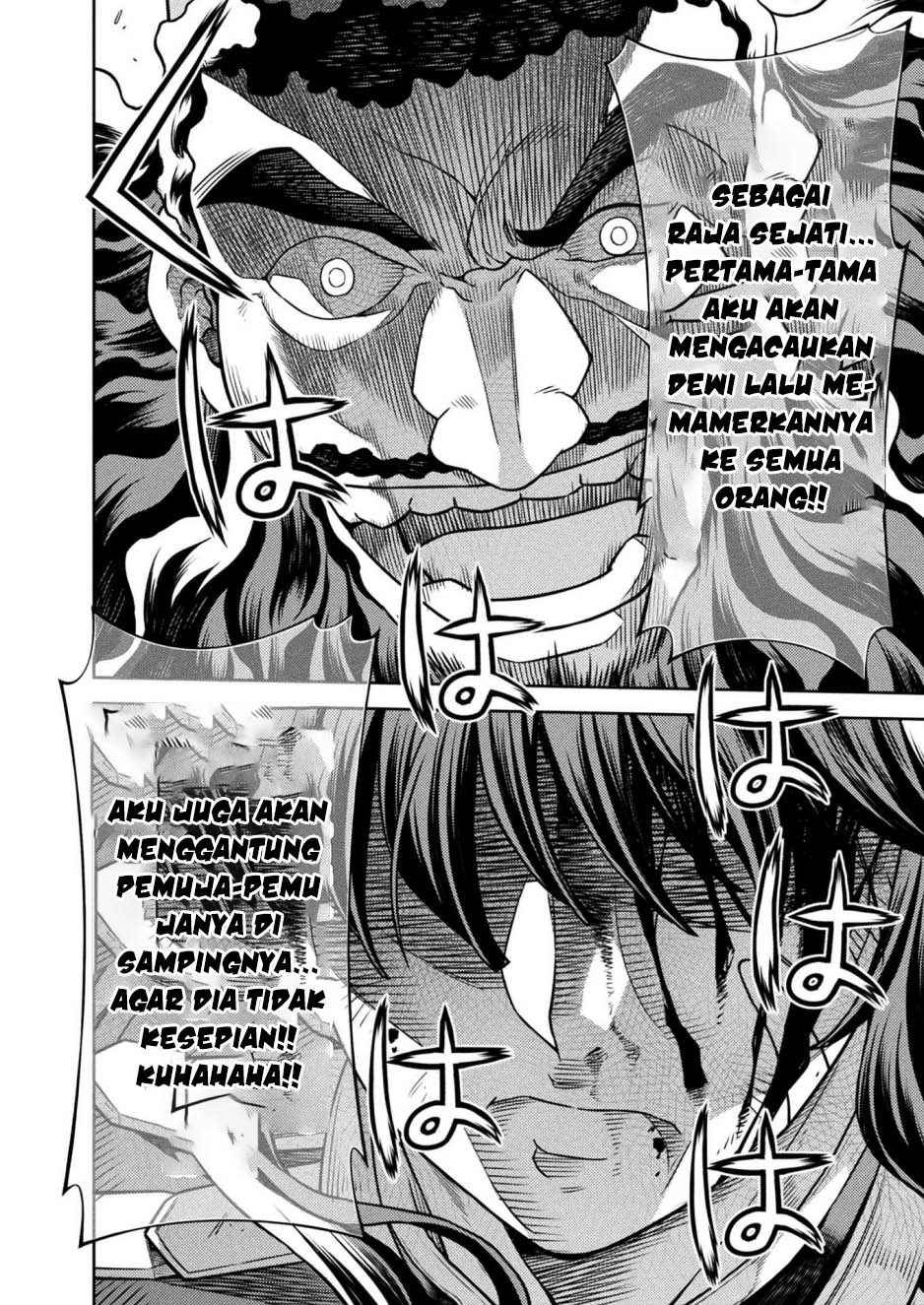 Ponkotsu megami no isekai sousei-roku Chapter 15 Gambar 19