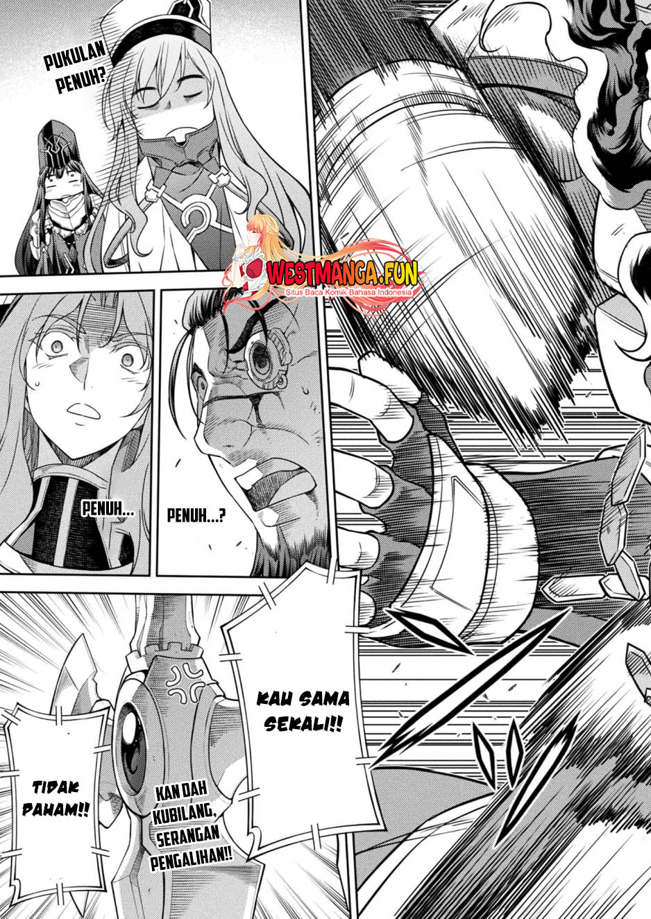 Ponkotsu megami no isekai sousei-roku Chapter 15 Gambar 24