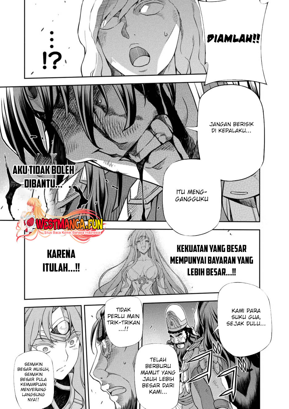 Ponkotsu megami no isekai sousei-roku Chapter 15 Gambar 26