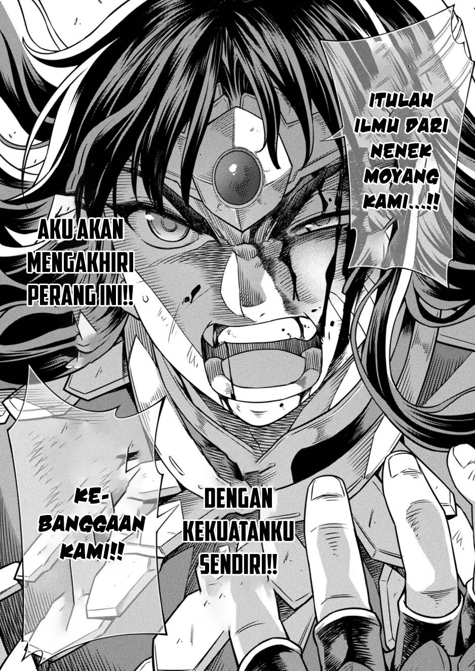 Ponkotsu megami no isekai sousei-roku Chapter 15 Gambar 27