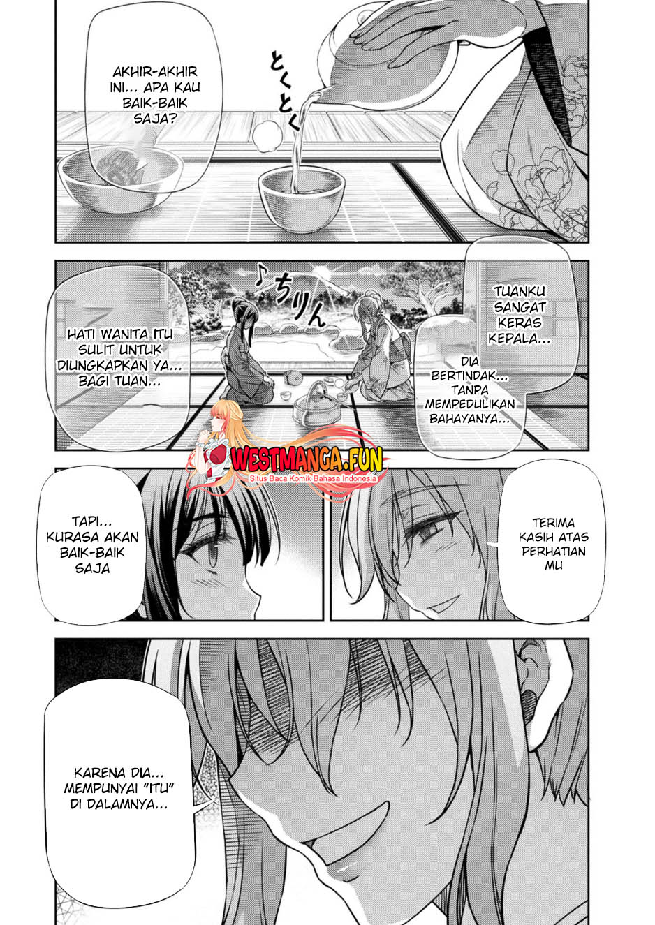 Ponkotsu megami no isekai sousei-roku Chapter 15 Gambar 28