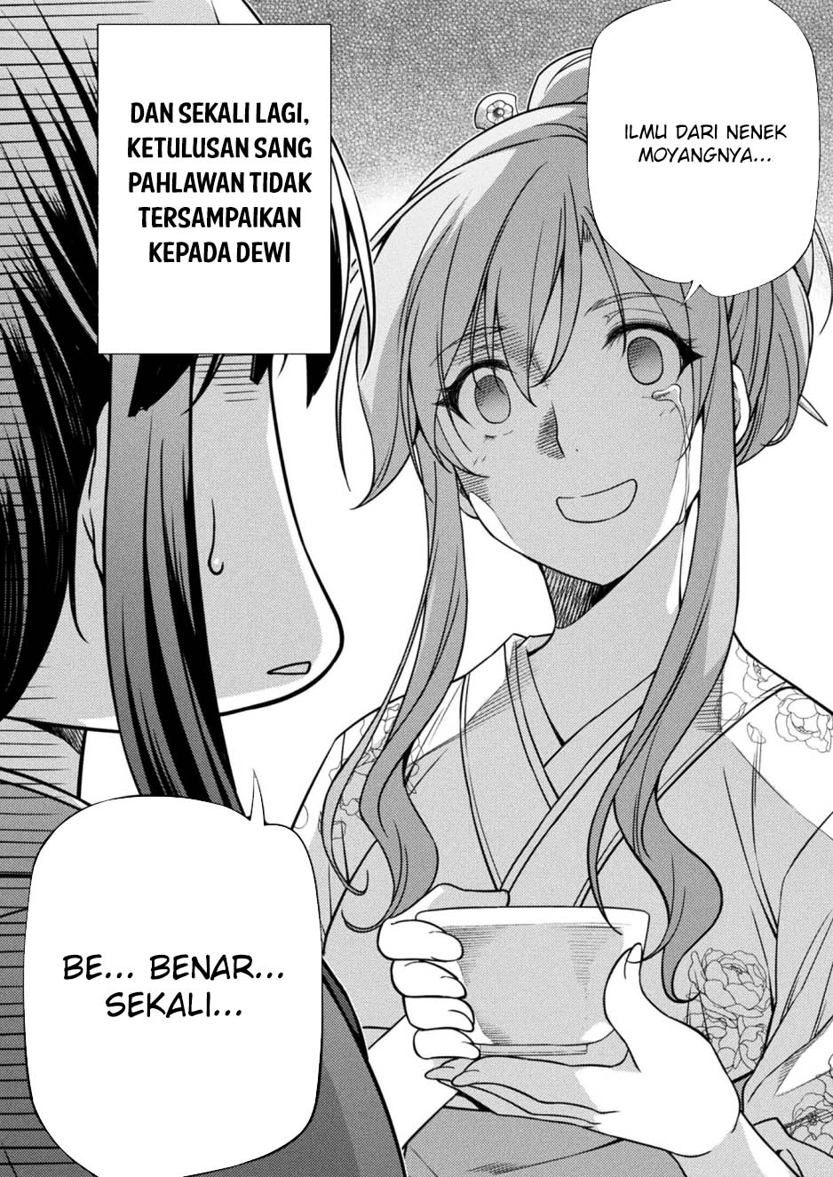 Ponkotsu megami no isekai sousei-roku Chapter 15 Gambar 29