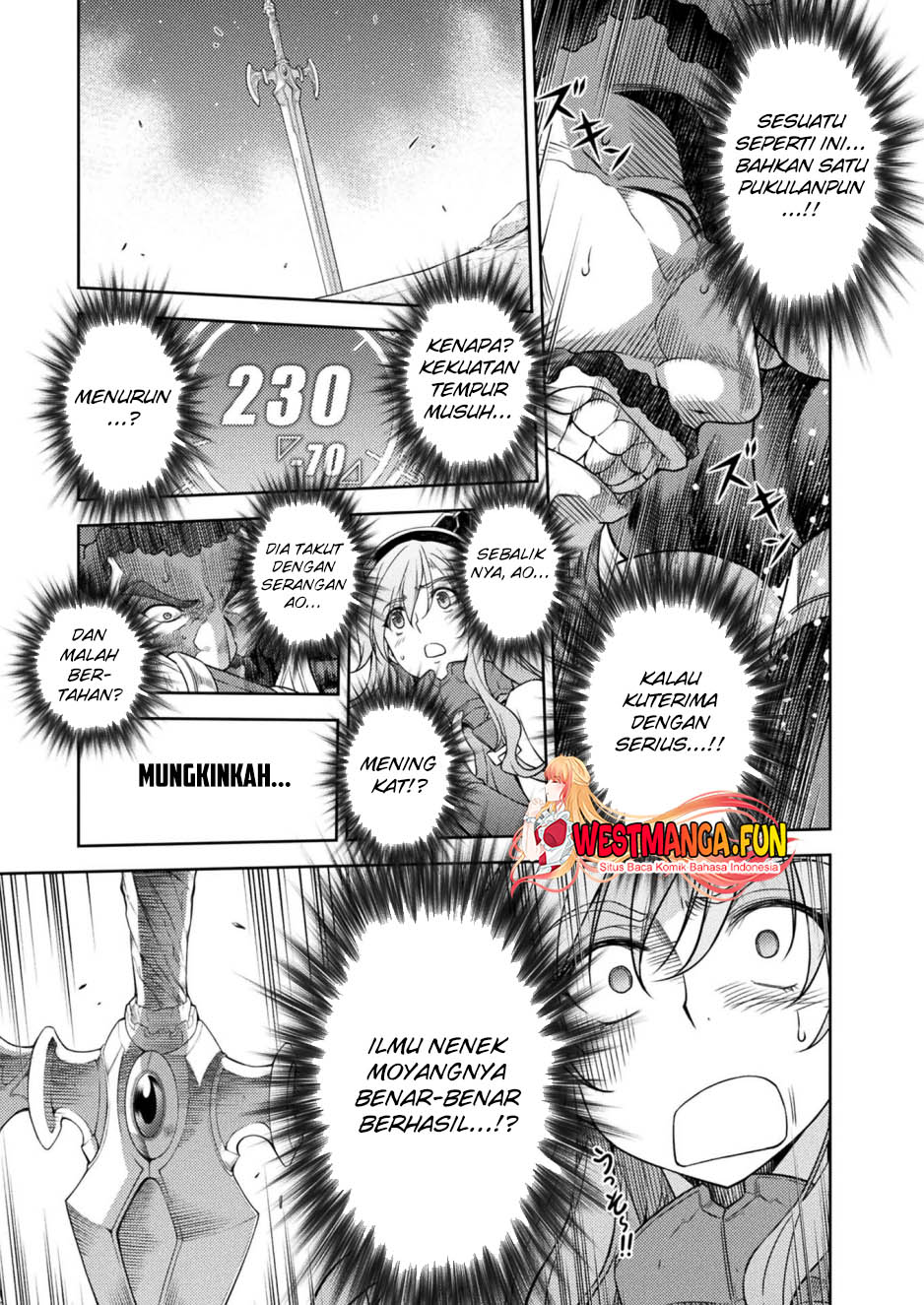 Ponkotsu megami no isekai sousei-roku Chapter 15 Gambar 32