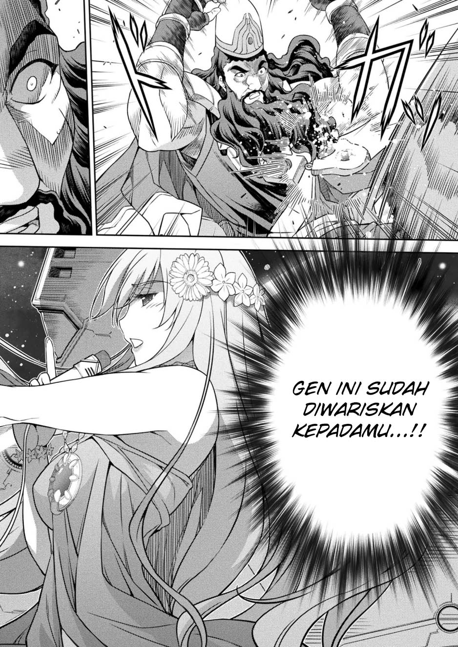 Ponkotsu megami no isekai sousei-roku Chapter 15 Gambar 33