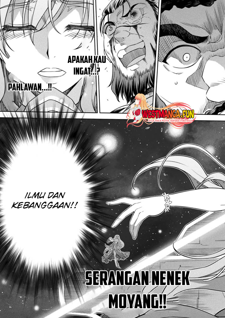 Ponkotsu megami no isekai sousei-roku Chapter 15 Gambar 35