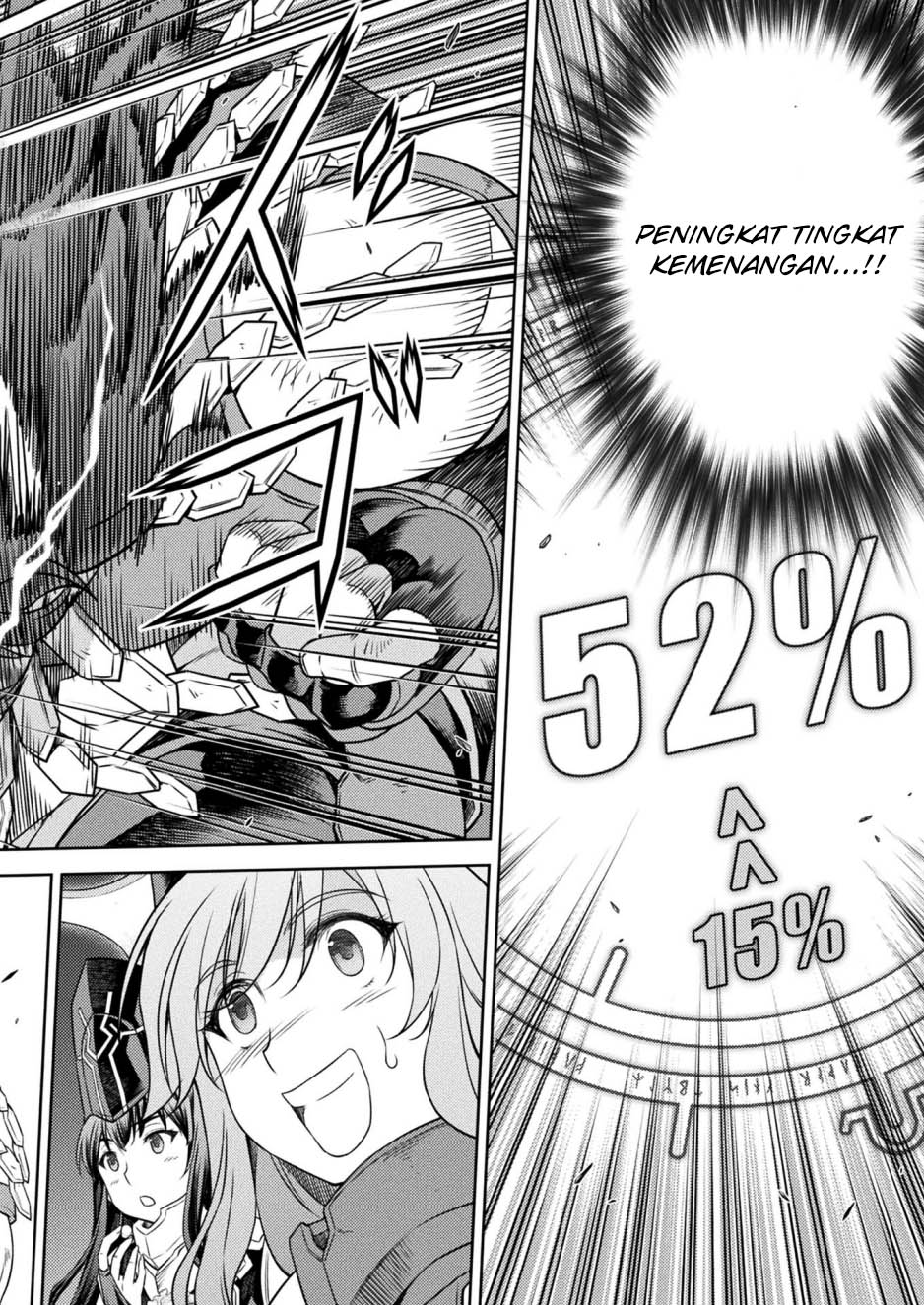 Ponkotsu megami no isekai sousei-roku Chapter 15 Gambar 36