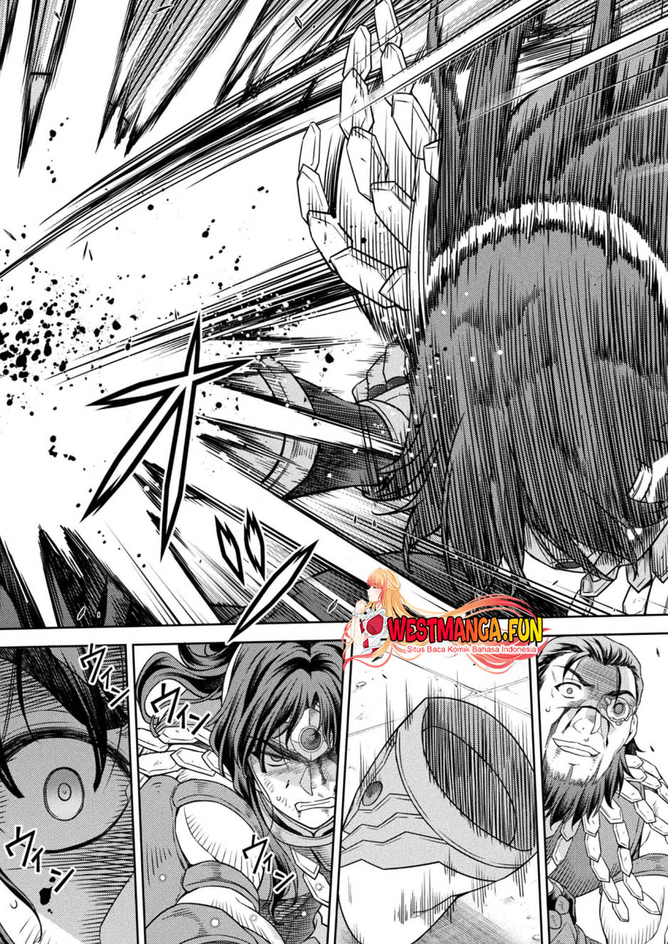 Ponkotsu megami no isekai sousei-roku Chapter 15 Gambar 37