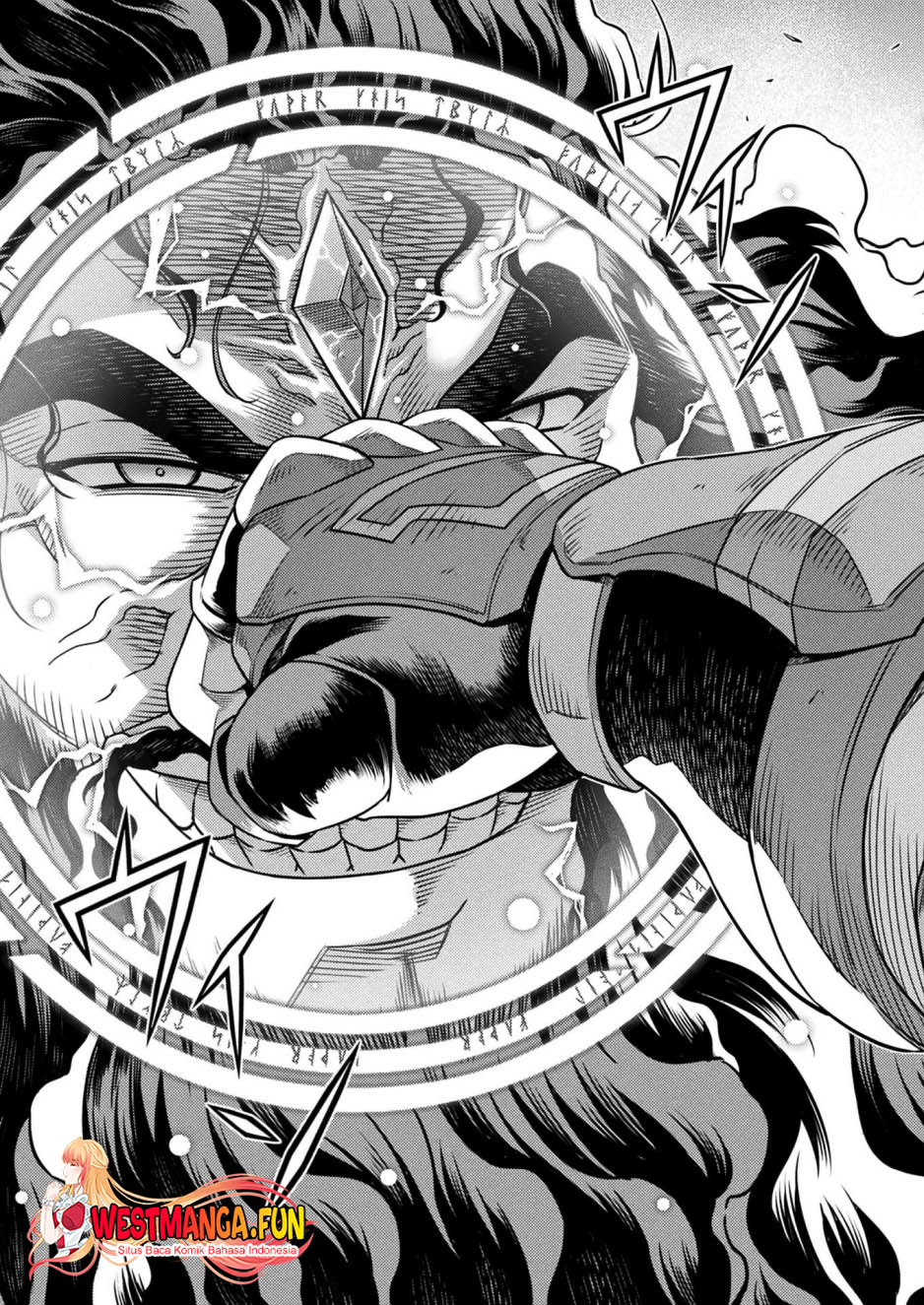 Ponkotsu megami no isekai sousei-roku Chapter 15 Gambar 39