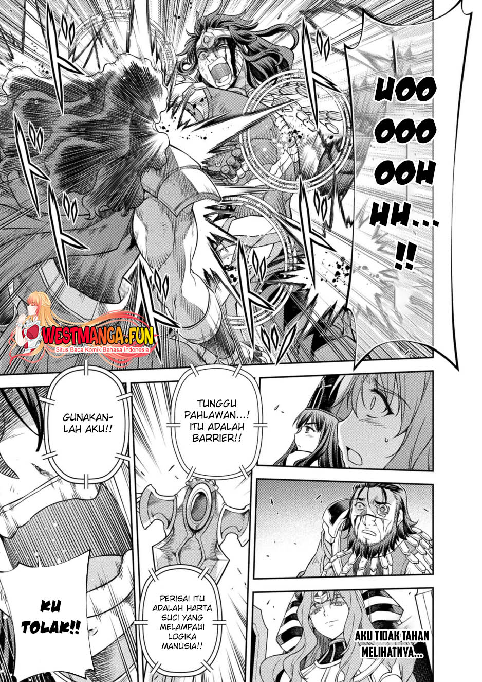 Ponkotsu megami no isekai sousei-roku Chapter 15 Gambar 45