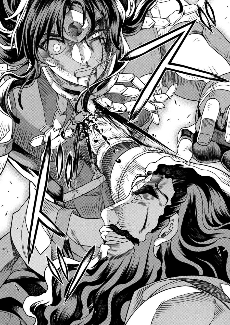 Ponkotsu megami no isekai sousei-roku Chapter 15 Gambar 48