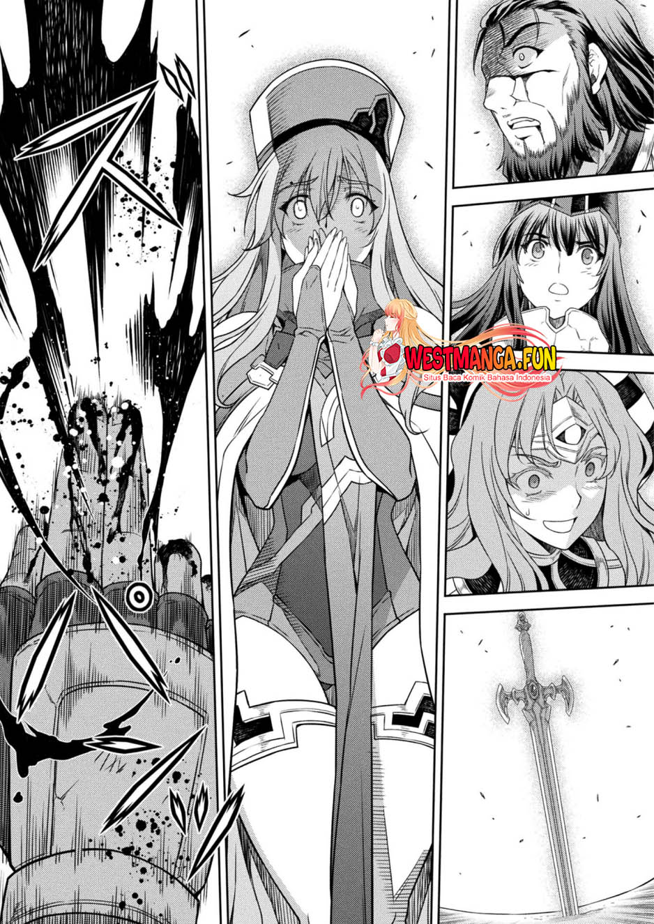 Ponkotsu megami no isekai sousei-roku Chapter 15 Gambar 49