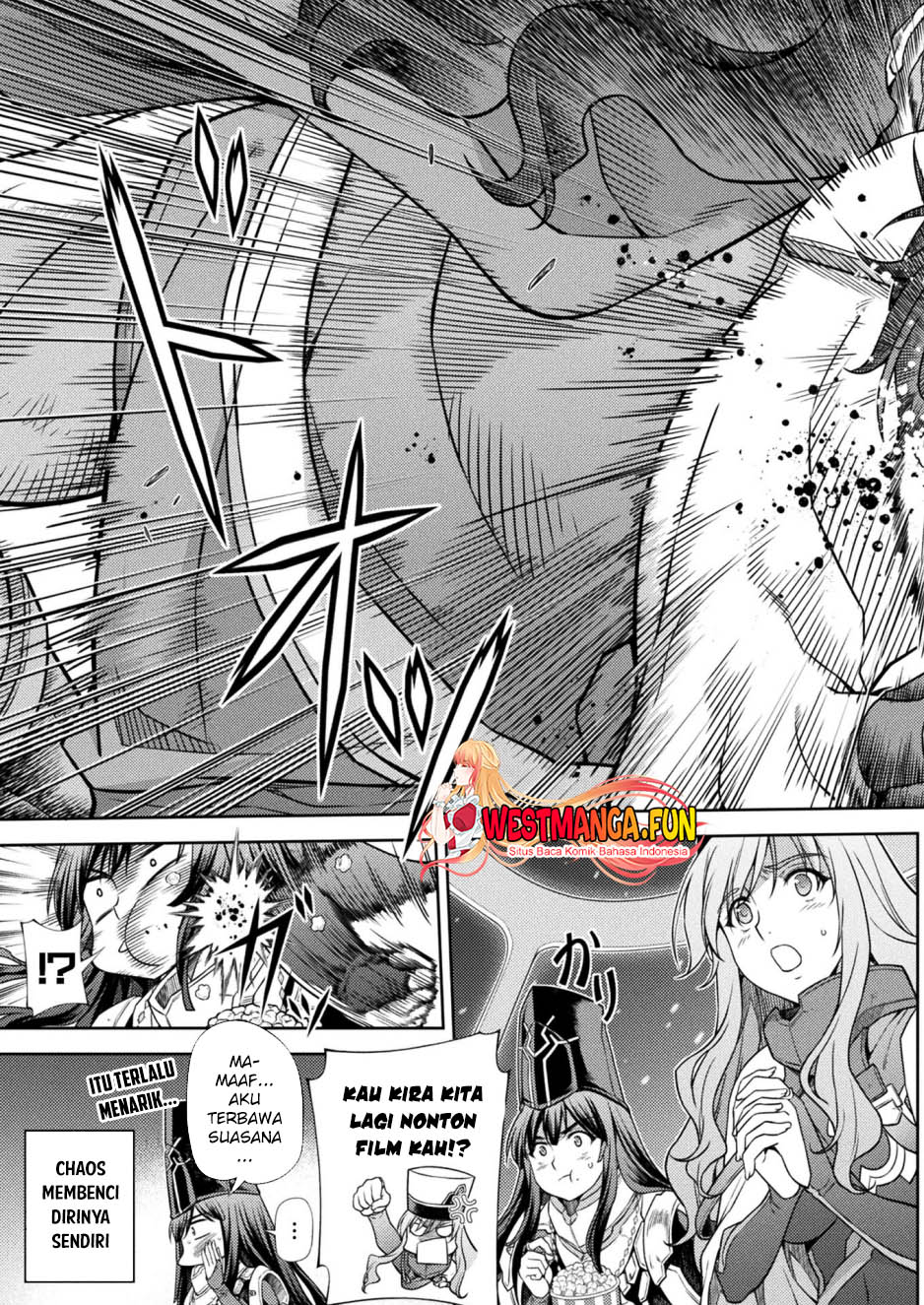 Ponkotsu megami no isekai sousei-roku Chapter 15 Gambar 5