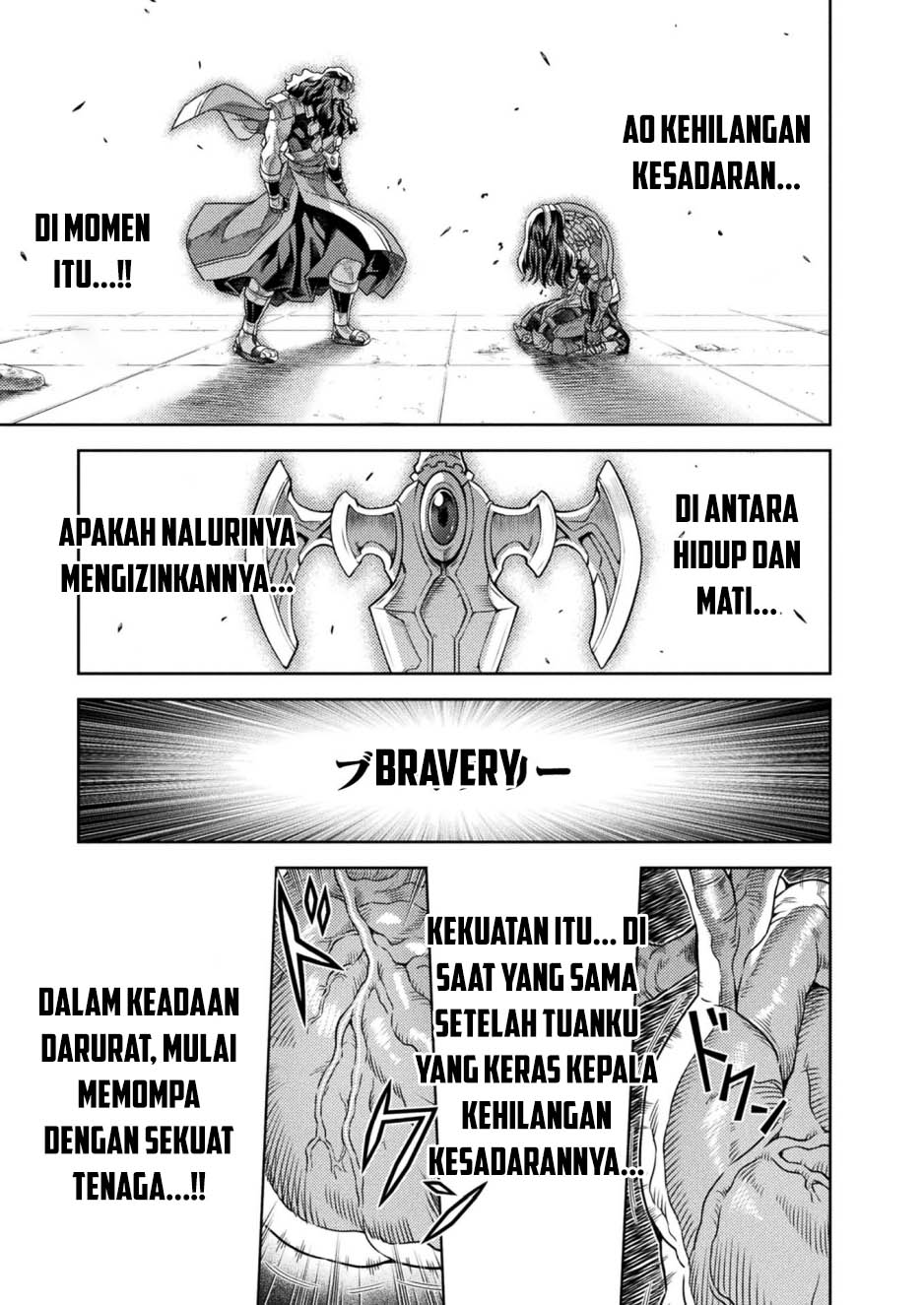Ponkotsu megami no isekai sousei-roku Chapter 15 Gambar 51