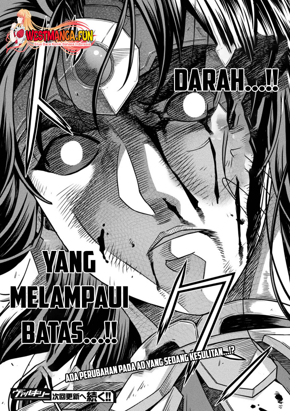 Ponkotsu megami no isekai sousei-roku Chapter 15 Gambar 52