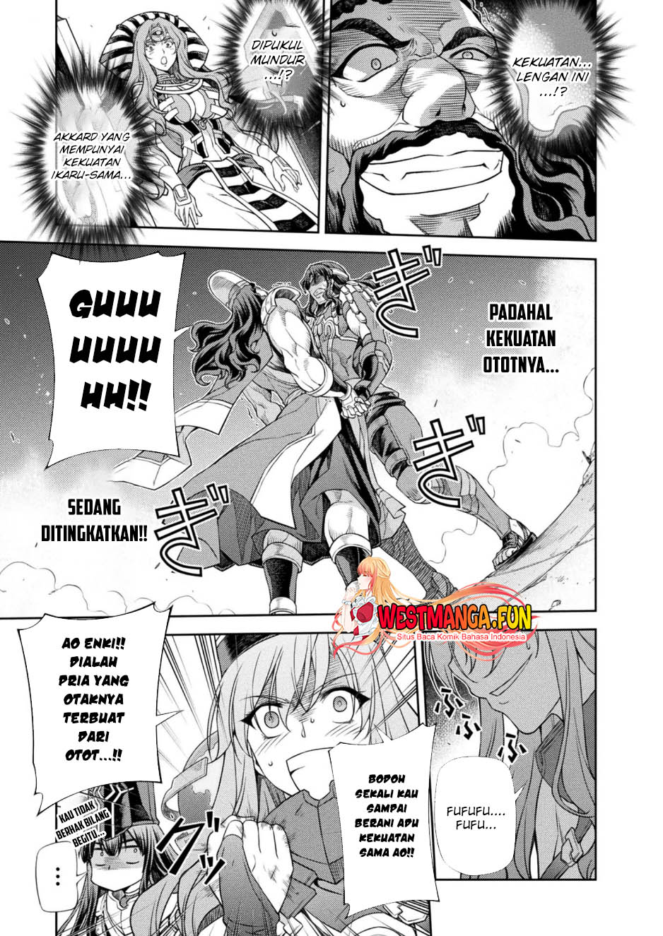 Ponkotsu megami no isekai sousei-roku Chapter 15 Gambar 7
