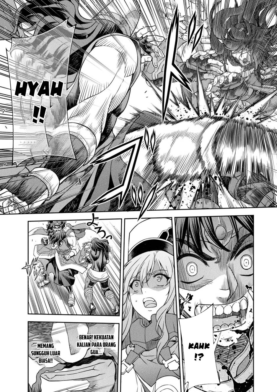 Ponkotsu megami no isekai sousei-roku Chapter 15 Gambar 8
