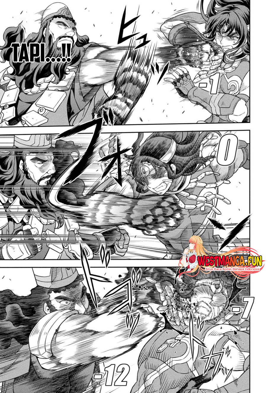 Ponkotsu megami no isekai sousei-roku Chapter 15 Gambar 9