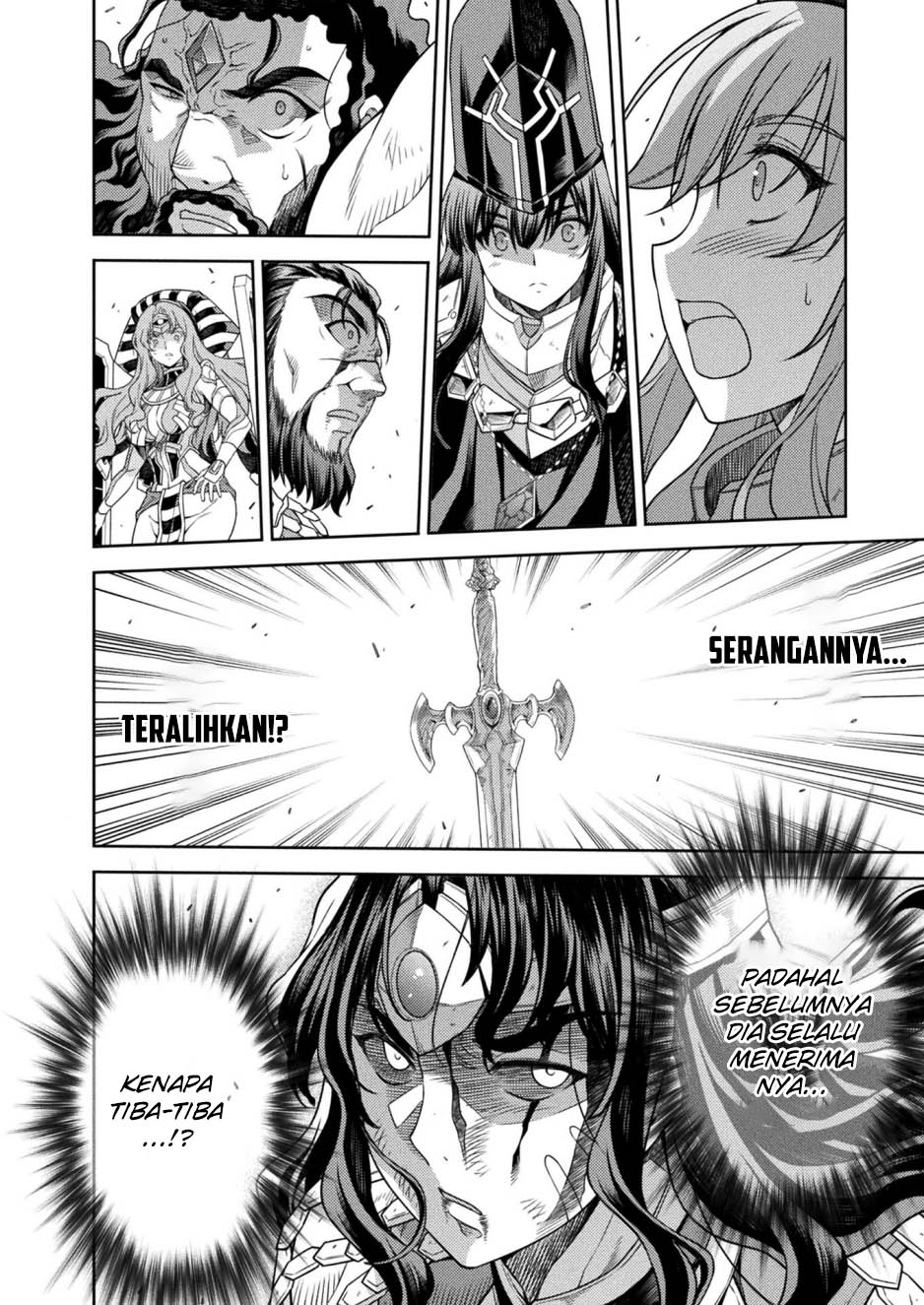 Ponkotsu megami no isekai sousei-roku Chapter 16 Gambar 10