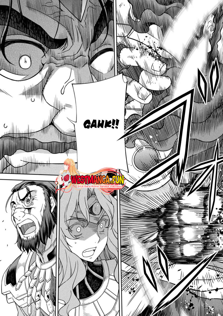 Ponkotsu megami no isekai sousei-roku Chapter 16 Gambar 13