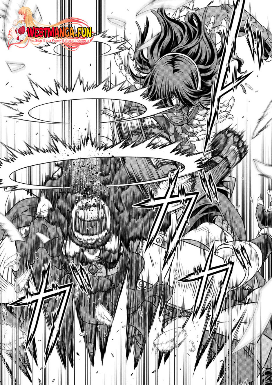 Ponkotsu megami no isekai sousei-roku Chapter 16 Gambar 15