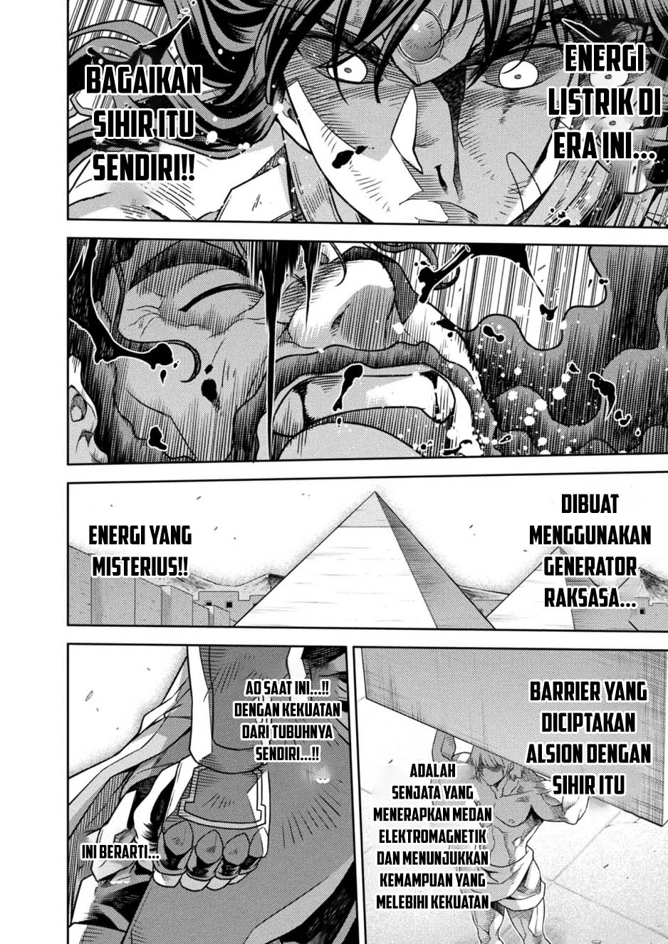 Ponkotsu megami no isekai sousei-roku Chapter 16 Gambar 16
