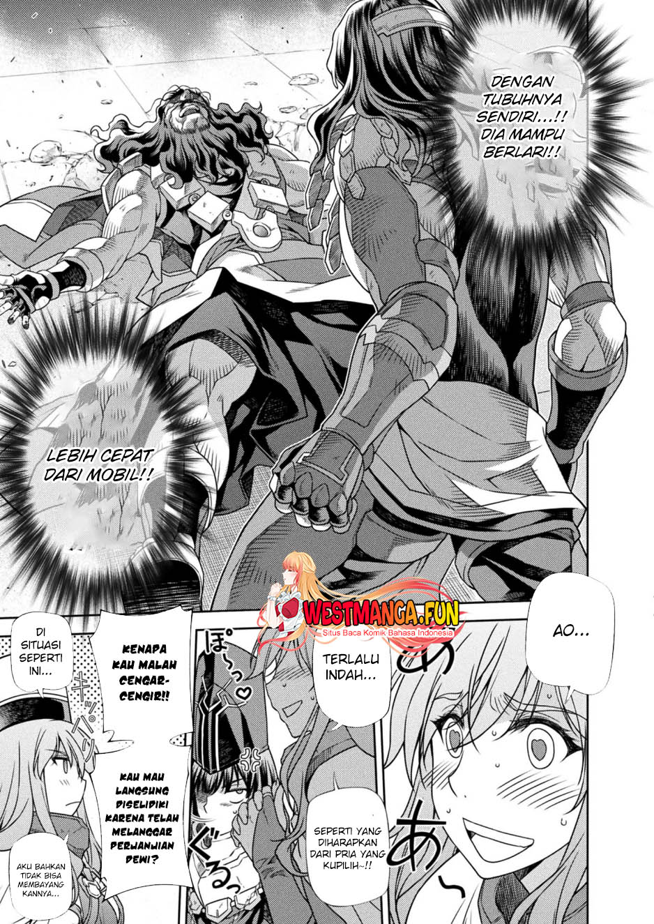 Ponkotsu megami no isekai sousei-roku Chapter 16 Gambar 18
