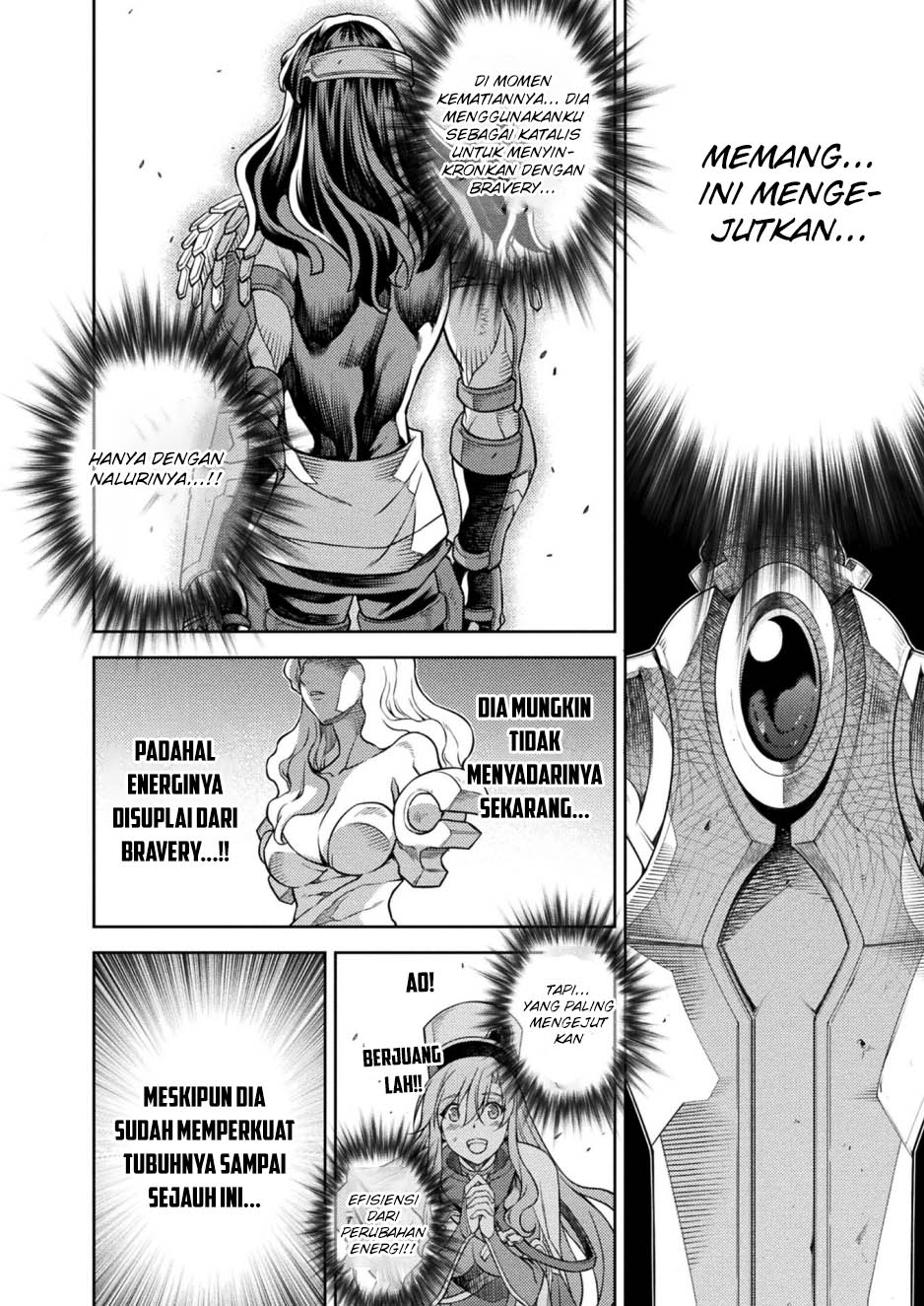 Ponkotsu megami no isekai sousei-roku Chapter 16 Gambar 19