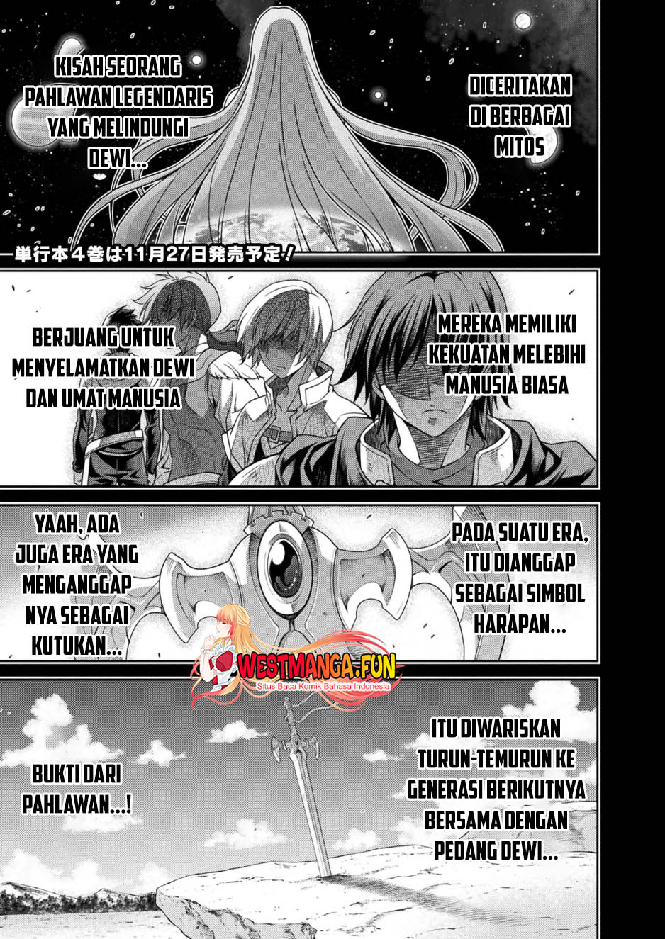 Baca Ponkotsu megami no isekai sousei-roku Chapter 16 Gambar 2